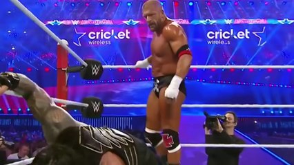 WWE 11 May 2016 Highlights - WWE World Heavyweight Championship Match part5