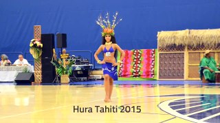 Funny Video - Hura Tahiti 2015 Overall Round - Melanie