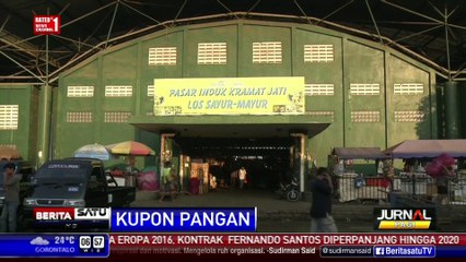 Pemerintah Bakal Gantikan Program Raskin dengan Kupon Pangan