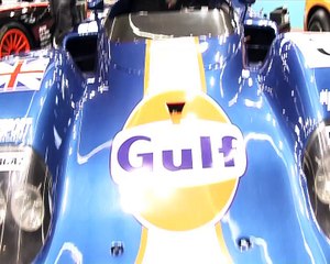 Vidéo Rétromobile - Caradisiac vous présente en avant-première l'exceptionnelle rétrospective Gulf