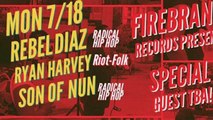 Ñ Don't Stop: Rebel Diaz brings revolutionary culture to protest the RNC