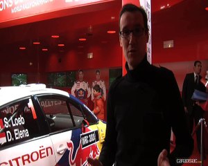 Interview de Daniel Elena