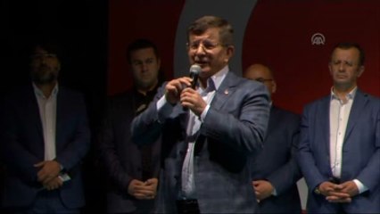 Fetö'nün Darbe Girişimine Tepkiler - Ahmet Davutoğlu (2)
