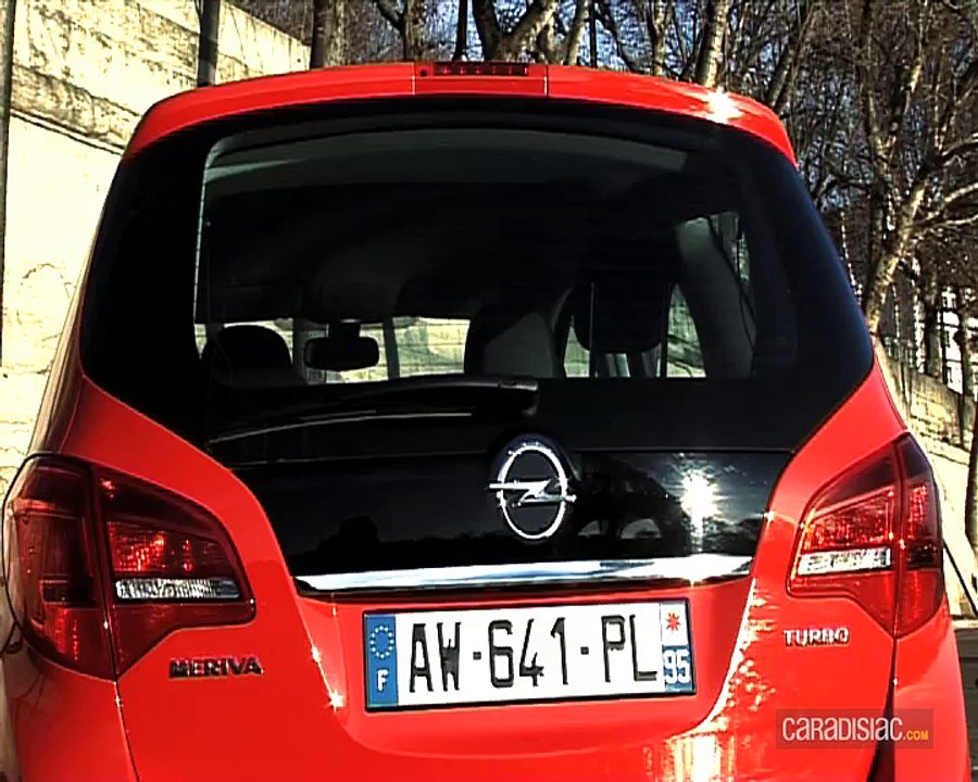 Nos drôles de dames à bord de l'Opel Meriva