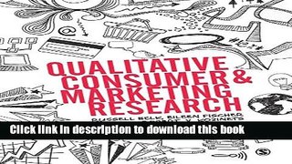 Read Qualitative Consumer And Marketing Research  PDF Online