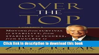 Read Over The Top  Ebook Free
