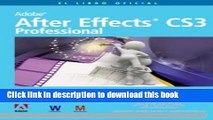 Download After Effects CS3 Professional (Spanish Edition)  Ebook Online