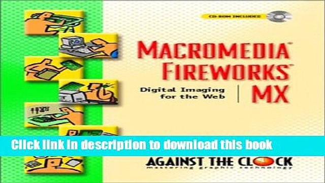 Download Macromedia Fireworks MX: Digital Imaging for the Web Ebook Free