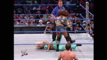 Dawn Marie & Nidia With Jamie Noble vs Torrie Wilson & Sable SmackDown 05.01.2003 (HD)