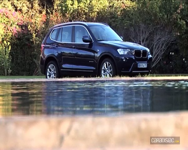 Essai BMW X3