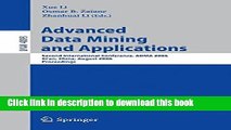 Download Advanced Data Mining and Applications: Second International Conference, ADMA 2006, Xi an,
