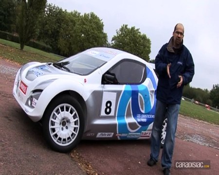 Trophée Andros 2011 : Caradisiac a testé le buggy 100% électrique