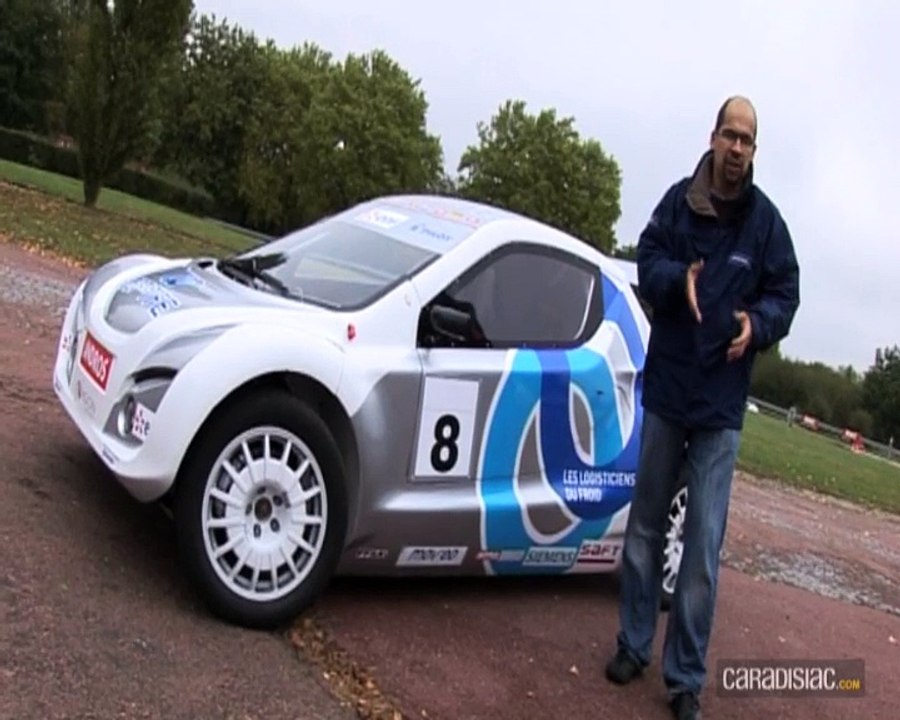 Trophée Andros 2011 : Caradisiac a testé le buggy 100% électrique