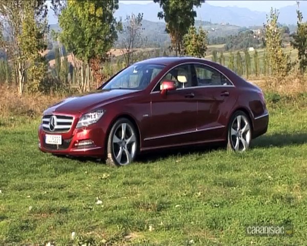 Essai Mercedes CLS 2