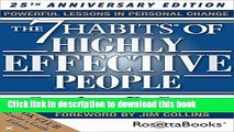 Read The 7 Habits of Highly Effective People: Powerful Lessons in Personal Change: The Reader s