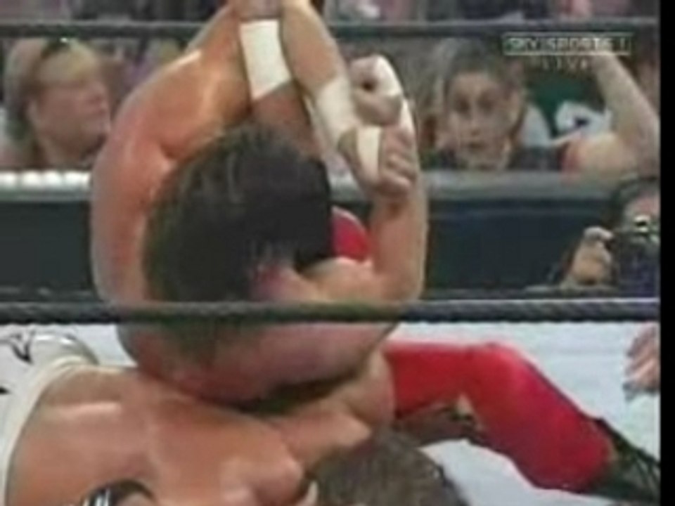Eddie Guerrero vs Edge Summerslam 8-25-02