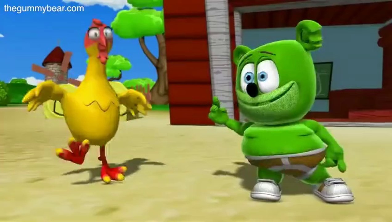 Easter Egg Poppin' Gummy Bear Song Remix - Gummibär Osito