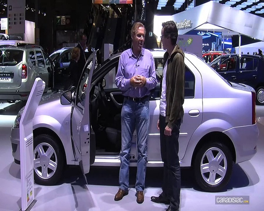 Mondial de l'Auto 2010 - Entretien avec Pierre-Noël Giraud, économiste, écrivain