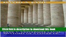 [PDF]  Crime Scene : David A. Kyne v. universitÃ© Laval - Anatomy of a Cover Up.  [Read] Online