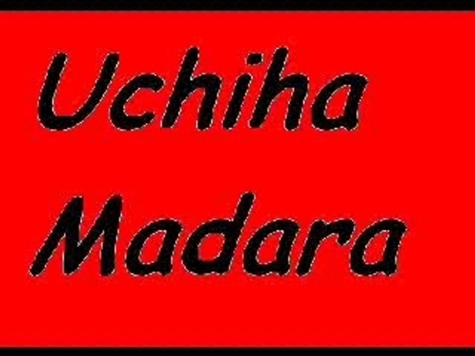 Naruto shippuuden episode 6 - uchiha madara