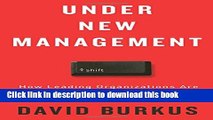 Read Under New Management: How Leading Organizations Are Upending Business as Usual  Ebook Free