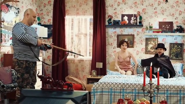 Муж застукал жену с фокусником-иллюзионистом )) Смеялся до слёз!