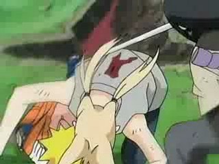 Naruto- sannin fight