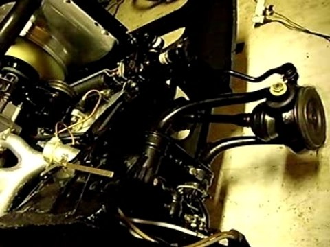 Citroen id19 essai boite de vitesses