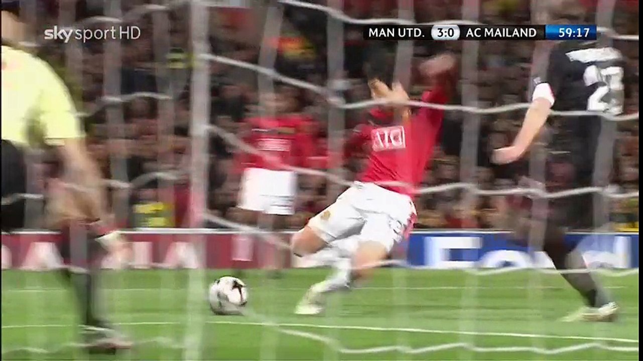 [0910 UCL] Manchester United - AC Milan 2010-03-10 - 2