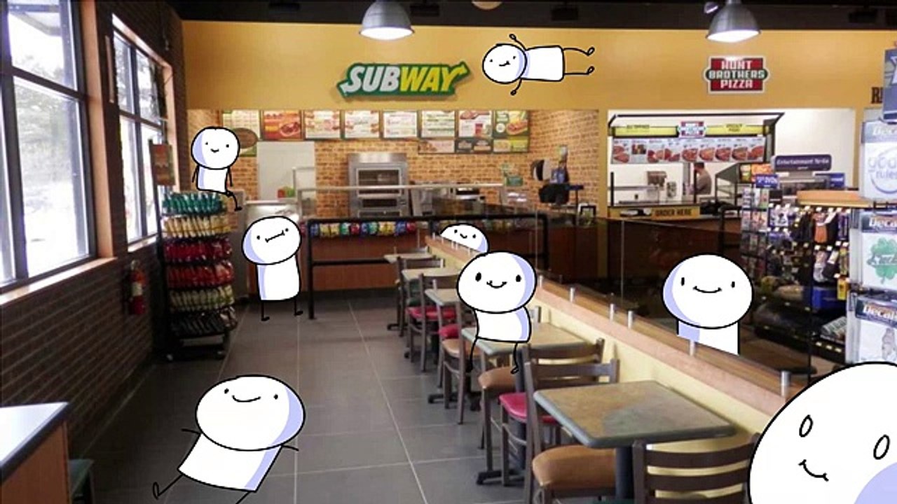 Work stories, Subway