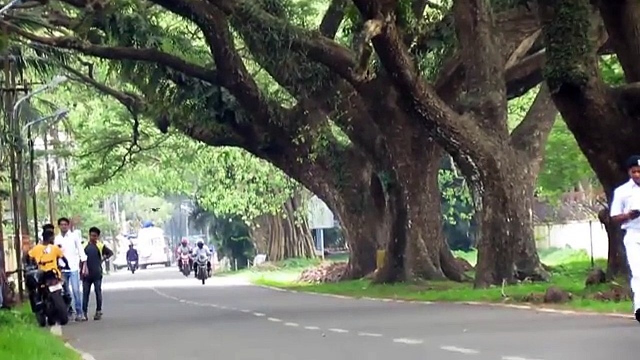 Live Bike Accident in Kerala at Fort Kochi
