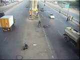 Most dangerous Bike Accident Live