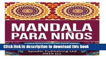 Read Mandala para niÃ±os: Libro para colorear para niÃ±os (Spanish Edition)  PDF Free