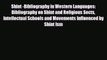 Read Shint -Bibliography in Western Languages: Bibliography on Shint and Religious Sects Intellectual