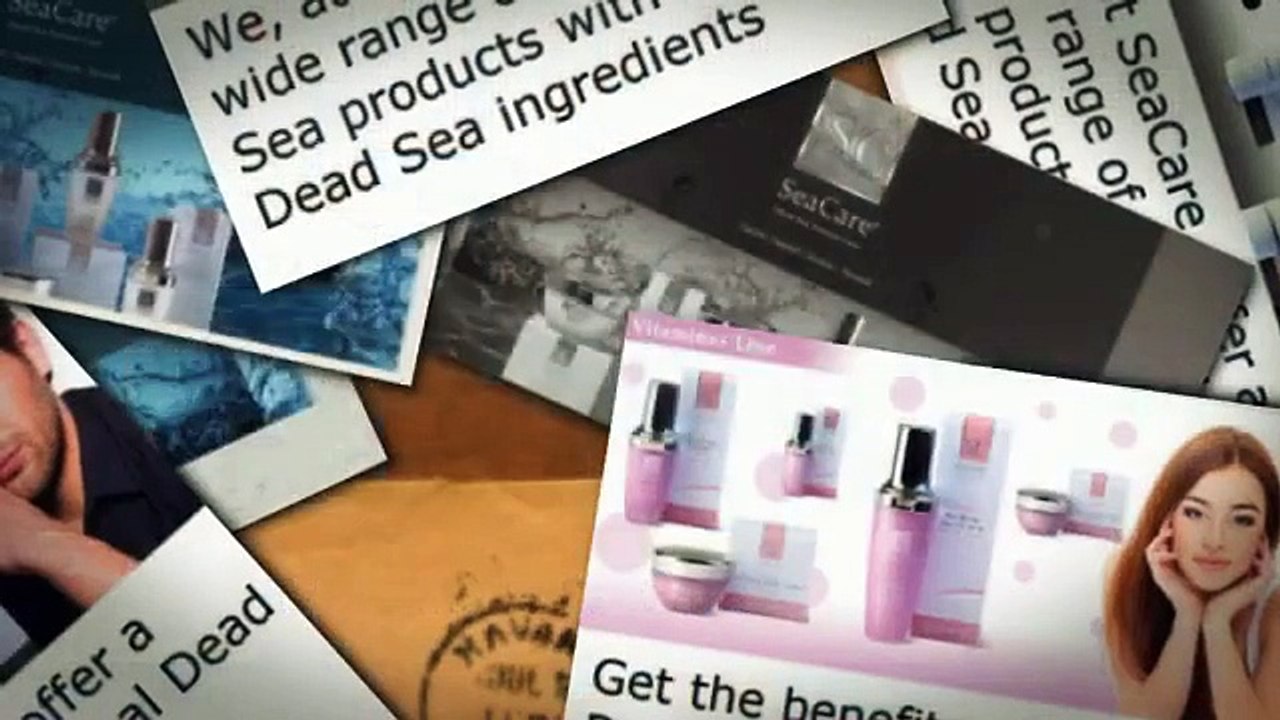 Looking For Quality Dead Sea Cosmetics- Seacare.com
