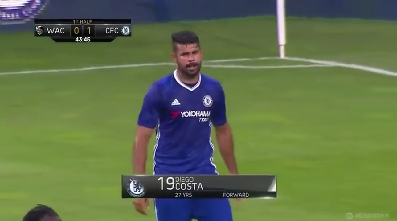 Chelsea vs Wolfsberger 3-0 - Pre Season Friendly Game 2016 All Goals & Highlights