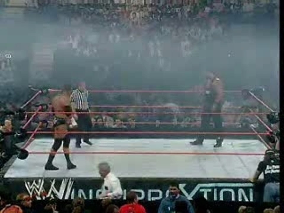 Triple H vs Nash Insurrection 2003