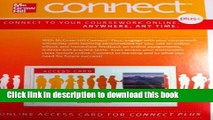 Read Books Connect Plus Accounting 2 Semester Access Card for Auditing and Assurance Services
