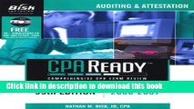 Read Books Auditing   Attestation (Bisk CPA Ready Comprehensive Exam Review) E-Book Free