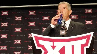 Bob Bowlsby on Baylor's cooperation with the Big 12 Conference