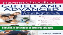 Download Homeschooling Gifted and Advanced Learners  PDF Online