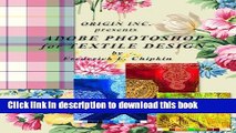 Read Adobe Photoshop for Textile Design - for Adobe Photoshop CS3  PDF Online