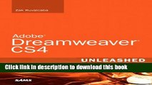 Read Adobe Dreamweaver CS4 Unleashed  Ebook Free