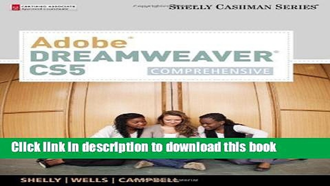 Read Adobe Dreamweaver CS5: Comprehensive (Shelly Cashman) 1st (first) Edition by Shelly, Gary B.,