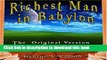 Read Books The Richest Man in Babylon: The Original Version, Restored and Revised E-Book Free