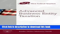 Download West Federal Taxation 2005: Advanced Entities, Professional Version PDF Free