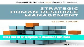 Download Books Strategic Human Resource Management ebook textbooks