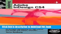 Download Exploring Adobe InDesign CS4 (Adobe Creative Suite)  PDF Free