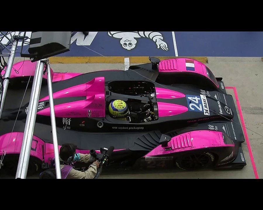 "Radio Valentina" - La seconde partie du film sur Le Mans 2010