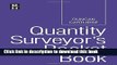 Download Book Quantity Surveyor s Pocket Book (Routledge Pocket Books) Ebook PDF